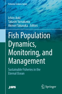 Imagen de portada: Fish Population Dynamics, Monitoring, and Management 9784431566199