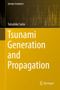 Cover image: Tsunami Generation and Propagation 9784431568483