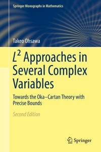Cover image: L² Approaches in Several Complex Variables 2nd edition 9784431568513