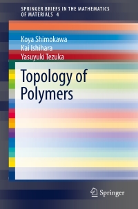 表紙画像: Topology of Polymers 9784431568865
