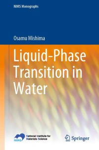 Titelbild: Liquid-Phase Transition in Water 9784431569145