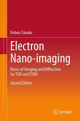 Cover image: Electron Nano-imaging 2nd edition 9784431569398