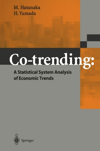 Omslagafbeelding: Co-trending: A Statistical System Analysis of Economic Trends 9784431659143