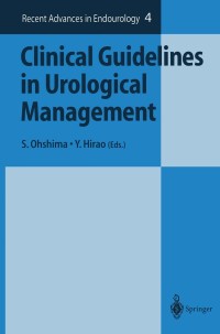 Cover image: Clinical Guidelines in Urological Management 1st edition 9784431703426
