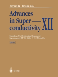 Cover image: Advances in Superconductivity XII 1st edition 9784431702702