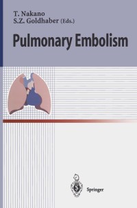 صورة الغلاف: Pulmonary Embolism 1st edition 9784431702382