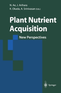 Cover image: Plant Nutrient Acquisition 1st edition 9784431702818