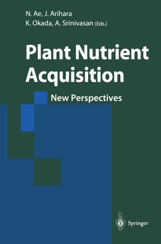 Titelbild: Plant Nutrient Acquisition 1st edition 9784431702818