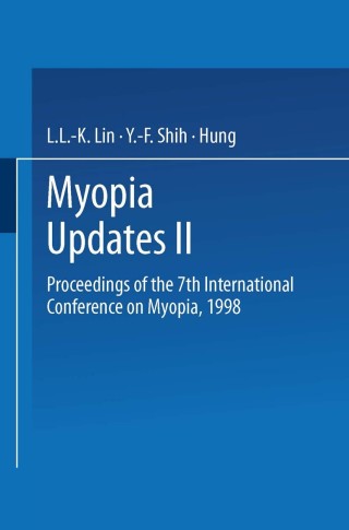 Imagen de portada: Myopia Updates II 1st edition 9784431702757