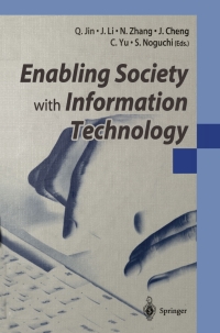 صورة الغلاف: Enabling Society with Information Technology 1st edition 9784431703273