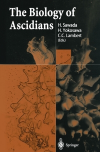 صورة الغلاف: The Biology of Ascidians 1st edition 9784431702962