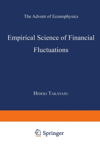 Imagen de portada: Empirical Science of Financial Fluctuations 1st edition 9784431703167