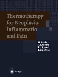 Cover image: Thermotherapy for Neoplasia, Inflammation, and Pain 1st edition 9784431702856