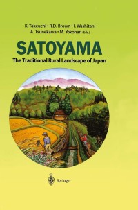 Cover image: Satoyama 1st edition 9784431000075