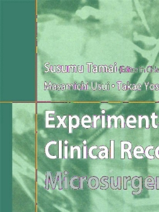 Imagen de portada: Experimental and Clinical Reconstructive Microsurgery 1st edition 9784431703181