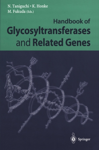 صورة الغلاف: Handbook of Glycosyltransferases and Related Genes 1st edition 9784431703112