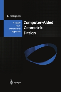 Cover image: Computer-Aided Geometric Design 9784431680079