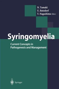Cover image: Syringomyelia 1st edition 9784431703051