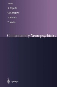 Cover image: Contemporary Neuropsychiatry 1st edition 9784431703006