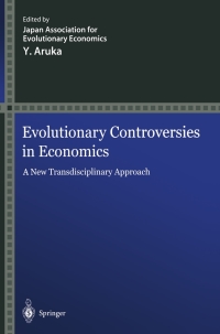 Imagen de portada: Evolutionary Controversies in Economics 1st edition 9784431703037