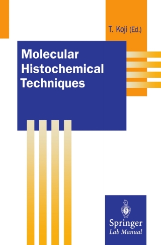 Cover image: Molecular Histochemical Techniques 1st edition 9784431702313