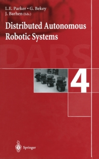 Cover image: Distributed Autonomous Robotic Systems 4 1st edition 9784431702955