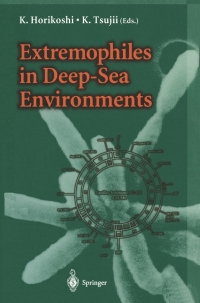 Cover image: Extremophiles in Deep-Sea Environments 1st edition 9784431702634