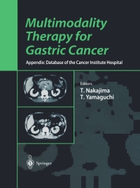 Cover image: Multimodality Therapy for Gastric Cancer 1st edition 9784431702559