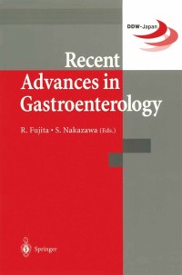 Cover image: Recent Advances in Gastroenterology 1st edition 9784431702542
