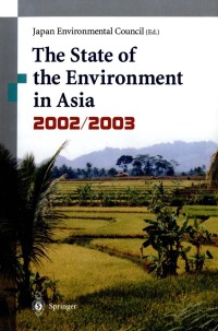 Imagen de portada: The State of the Environment in Asia 1st edition 9784431703457