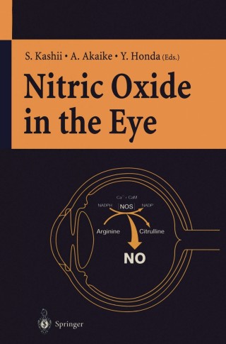 Cover image: Nitric Oxide in the Eye 1st edition 9784431702870