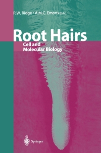 Titelbild: Root Hairs 1st edition 9784431702825