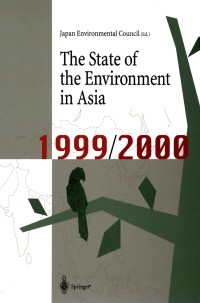 Cover image: The State of the Environment in Asia 1st edition 9784431702672