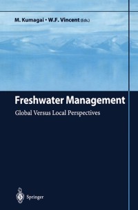 Omslagafbeelding: Freshwater Management 1st edition 9784431004882