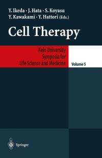 Cover image: Cell Therapy 1st edition 9784431702535