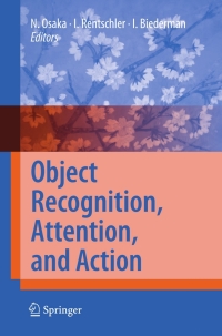 Cover image: Object Recognition, Attention, and Action 1st edition 9784431730187