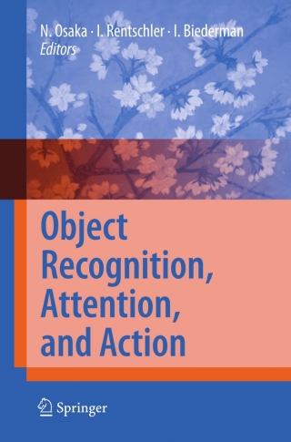 صورة الغلاف: Object Recognition, Attention, and Action 1st edition 9784431730187