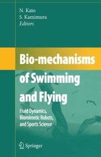Cover image: Bio-mechanisms of Swimming and Flying 1st edition 9784431733799