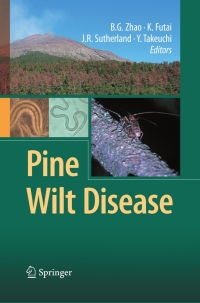 Imagen de portada: Pine Wilt Disease 1st edition 9784431756545