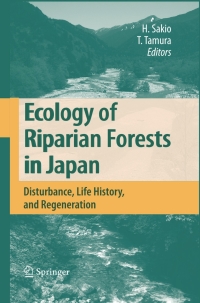 Cover image: Ecology of Riparian Forests in Japan 1st edition 9784431767367