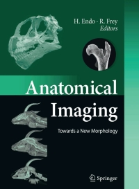 Cover image: Anatomical Imaging 9784431769323