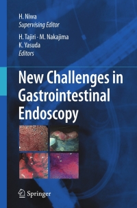 Cover image: New Challenges in Gastrointestinal Endoscopy 9784431788881