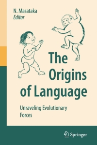Cover image: The Origins of Language 1st edition 9784431791010