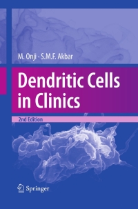 Cover image: Dendritic Cells in Clinics 2nd edition 9784431794653
