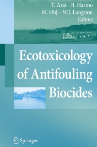 Cover image: Ecotoxicology of Antifouling Biocides 1st edition 9784431857082