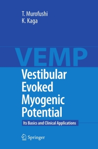 Cover image: Vestibular Evoked Myogenic Potential 9784431998563