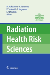 表紙画像: Radiation Health Risk Sciences 1st edition 9784431886587