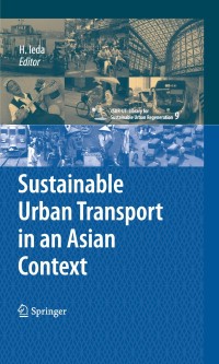 Cover image: Sustainable Urban Transport in an Asian Context 1st edition 9784431939535