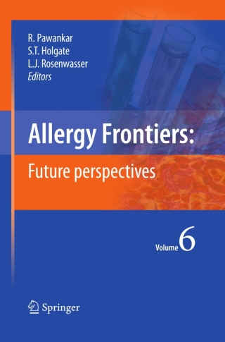 Cover image: Allergy Frontiers:Future Perspectives 1st edition 9784431993643