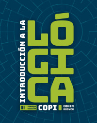 Cover image: Introducción a la Lógica 3rd edition 9786070509360